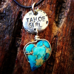 True Blue by Tahoe Girl Lake Tahoe Jewelry Mountain Girl